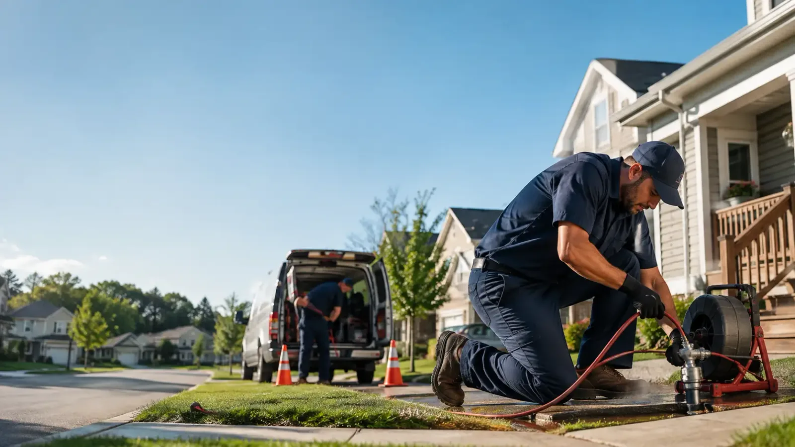 Emergency Plumbing in Harwood, ND